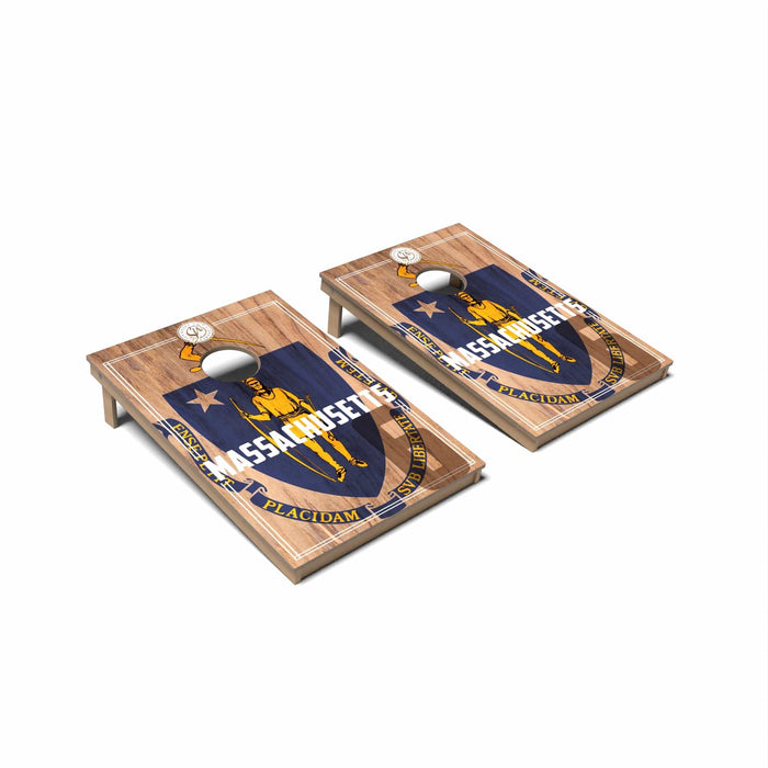 Cornhole Board Massachusetts Cornhole Boards - Tailgate