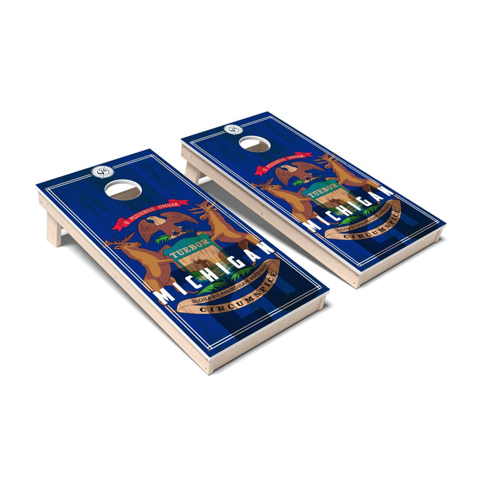 Cornhole Board Michigan Cornhole Boards - All Weather