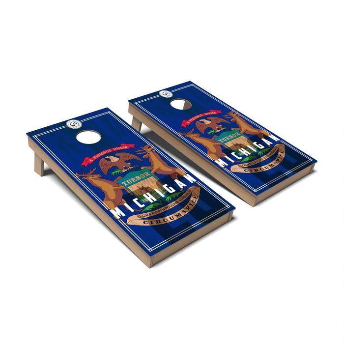 Cornhole Board Michigan Cornhole Boards - Backyard