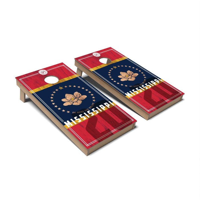 Cornhole Board Mississippi Cornhole Boards - Backyard