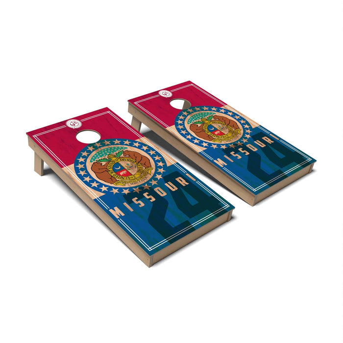 Cornhole Board Missouri Cornhole Boards - Backyard