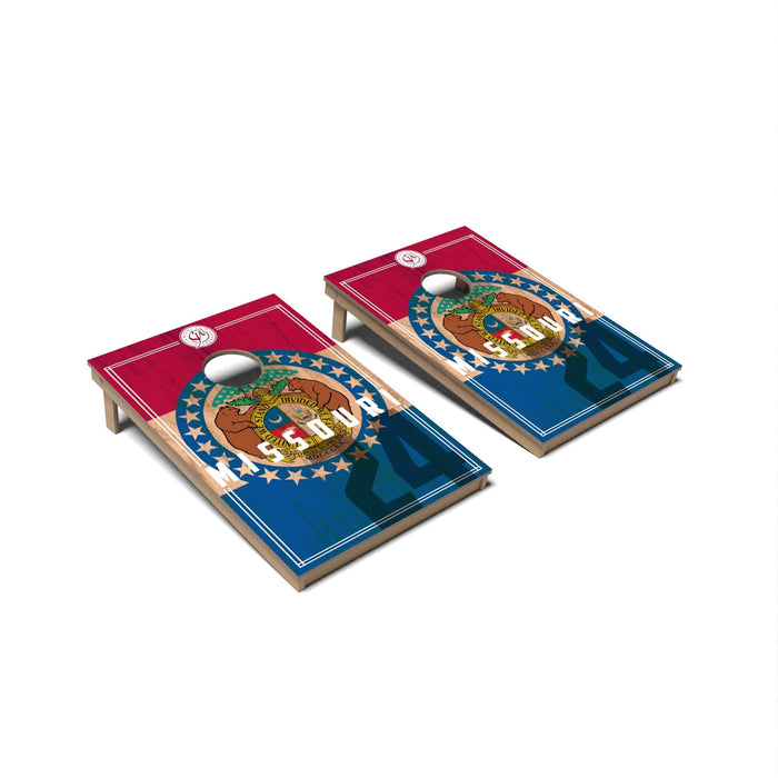 Cornhole Board Missouri Cornhole Boards - Tailgate