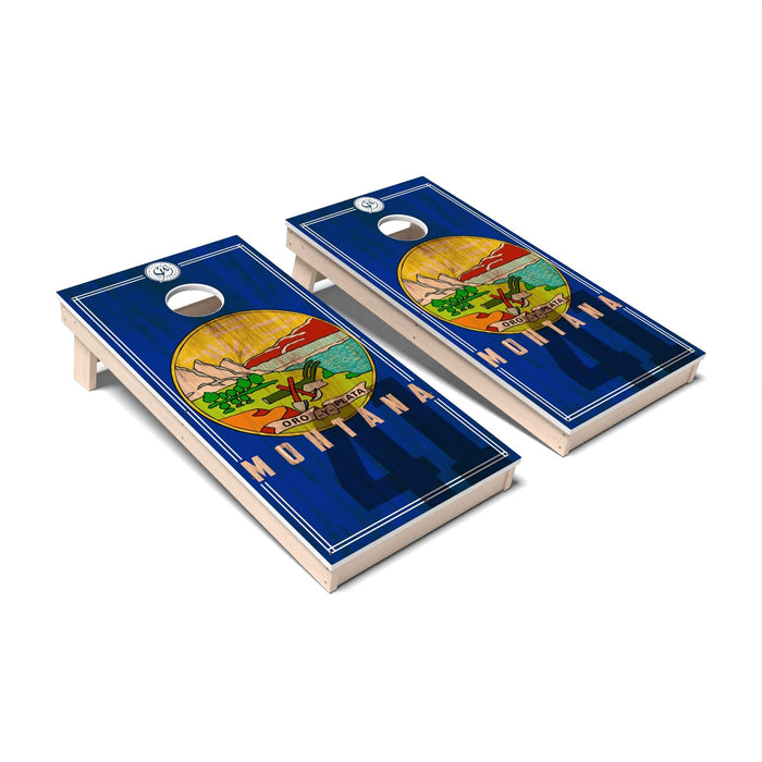 Cornhole Board Montana Cornhole Boards - All Weather