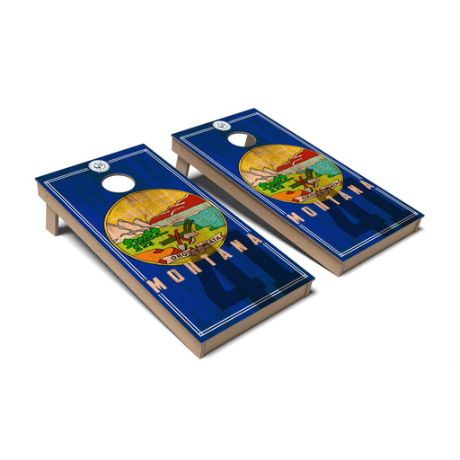 Cornhole Board Montana Cornhole Boards - Backyard