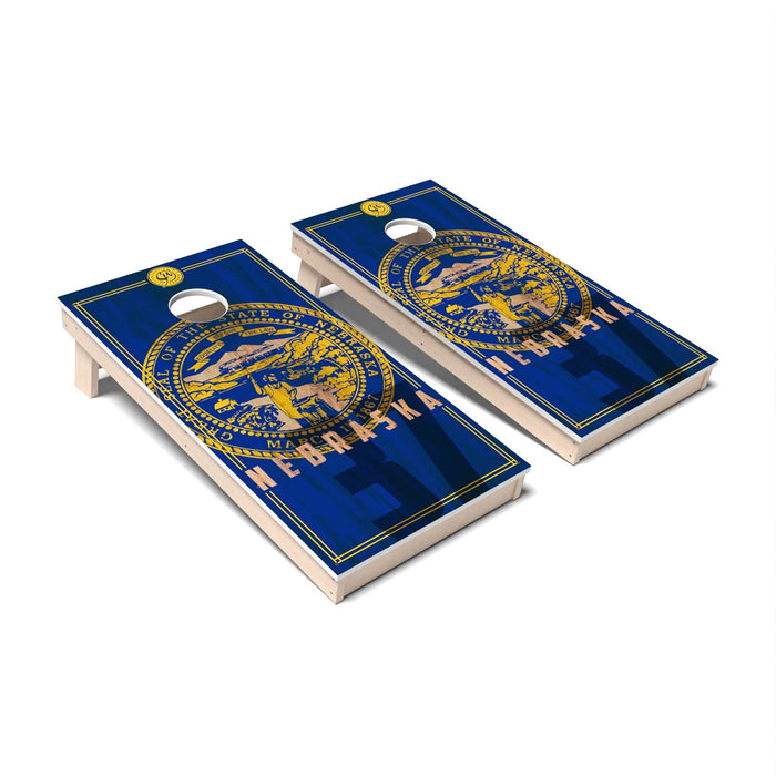 Cornhole Board Nebraska Cornhole Boards - All Weather