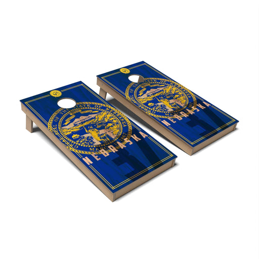 Cornhole Board Nebraska Cornhole Boards - Backyard