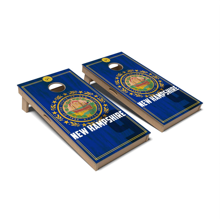 Cornhole Board New Hampshire Cornhole Boards - Professional Signature