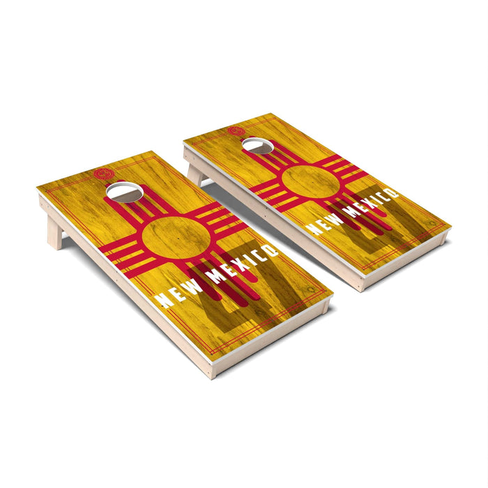 Cornhole Board New Mexico Cornhole Boards - All Weather
