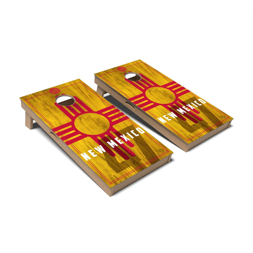 Cornhole Board New Mexico Cornhole Boards - Professional Signature