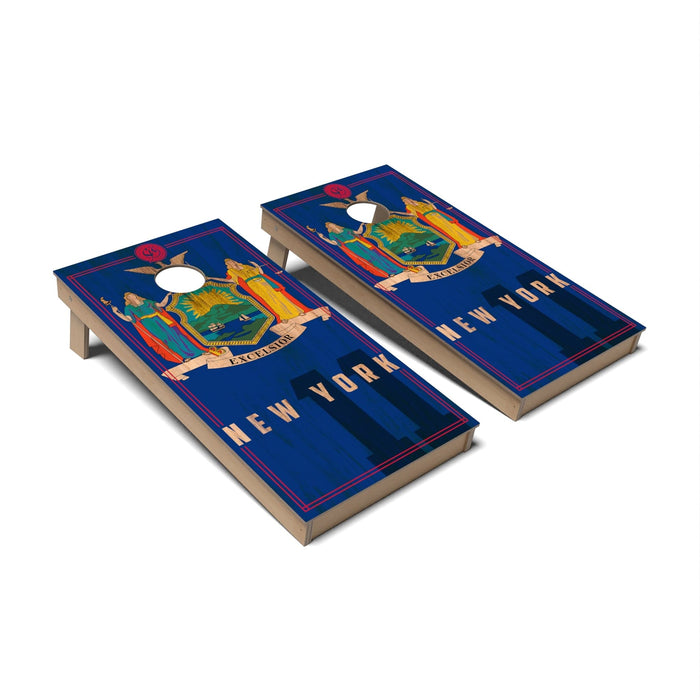 Cornhole Board New York Cornhole Boards - Backyard
