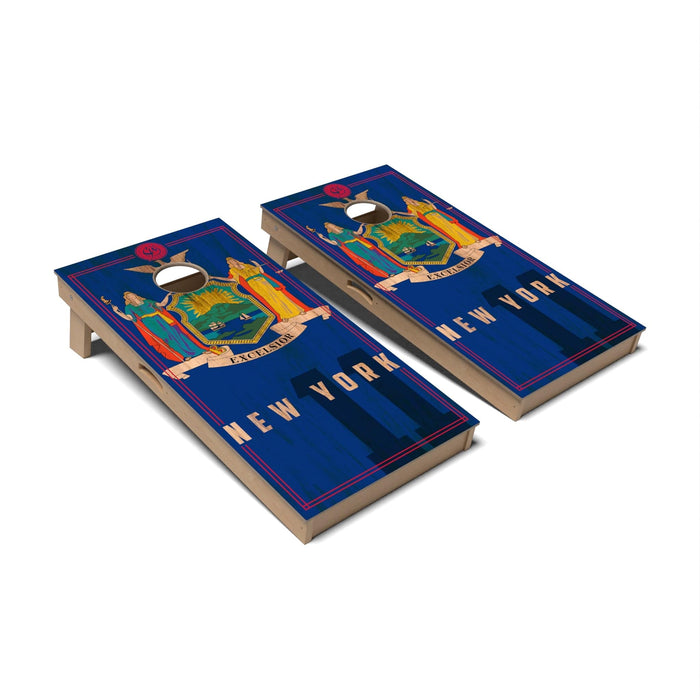 New York Cornhole Boards - Professional Signature