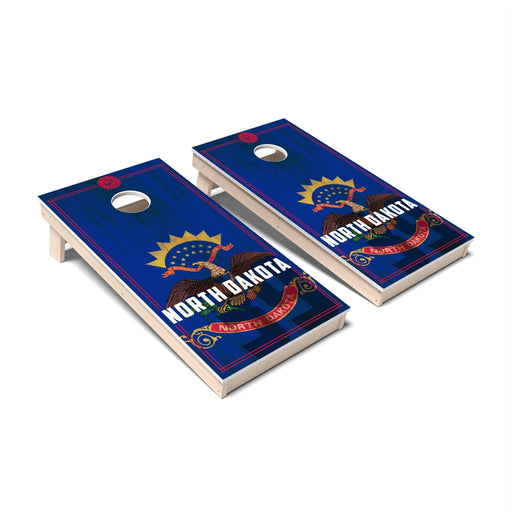 Cornhole Board North Dakota Cornhole Boards - All Weather