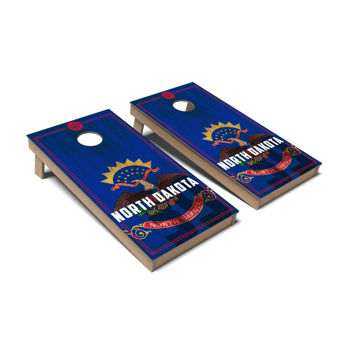 Cornhole Board North Dakota Cornhole Boards - Backyard