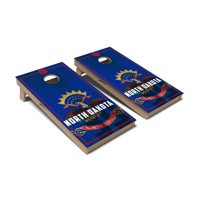 Cornhole Board North Dakota Cornhole Boards - Professional Signature