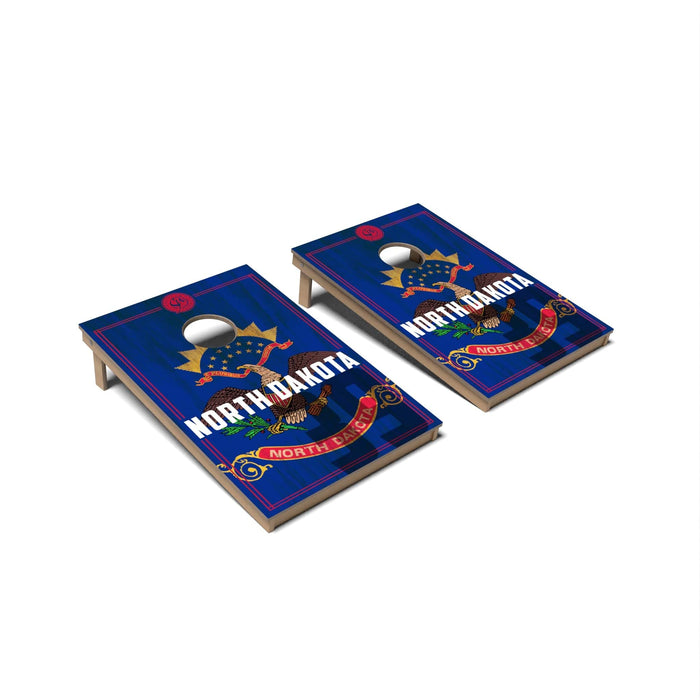 Cornhole Board North Dakota Cornhole Boards - Tailgate