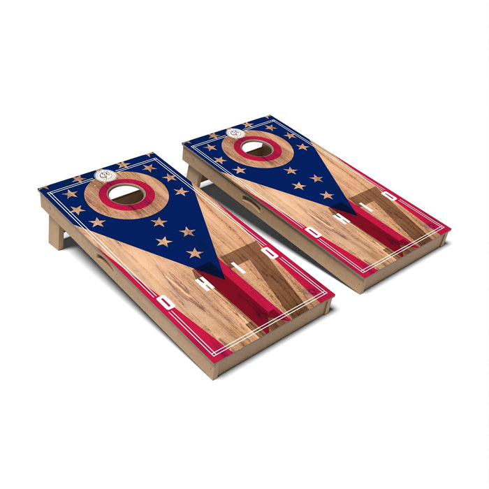 Cornhole Board Ohio Cornhole Boards - Professional Signature