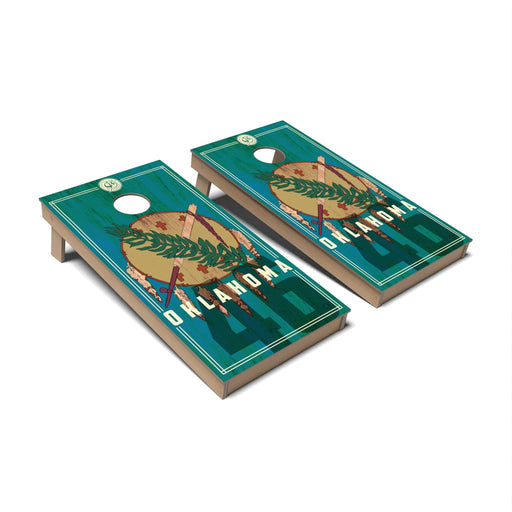 Cornhole Board Oklahoma Cornhole Boards - Backyard