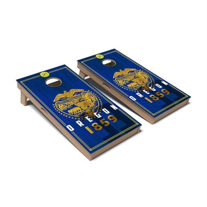 Cornhole Board Oregon Cornhole Boards - Professional Signature