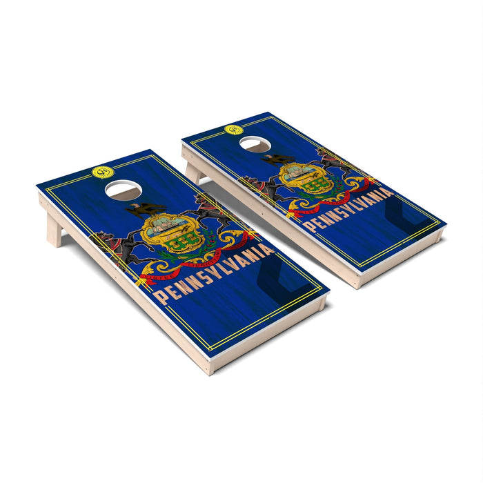 Cornhole Board Pennsylvania Cornhole Boards - All Weather