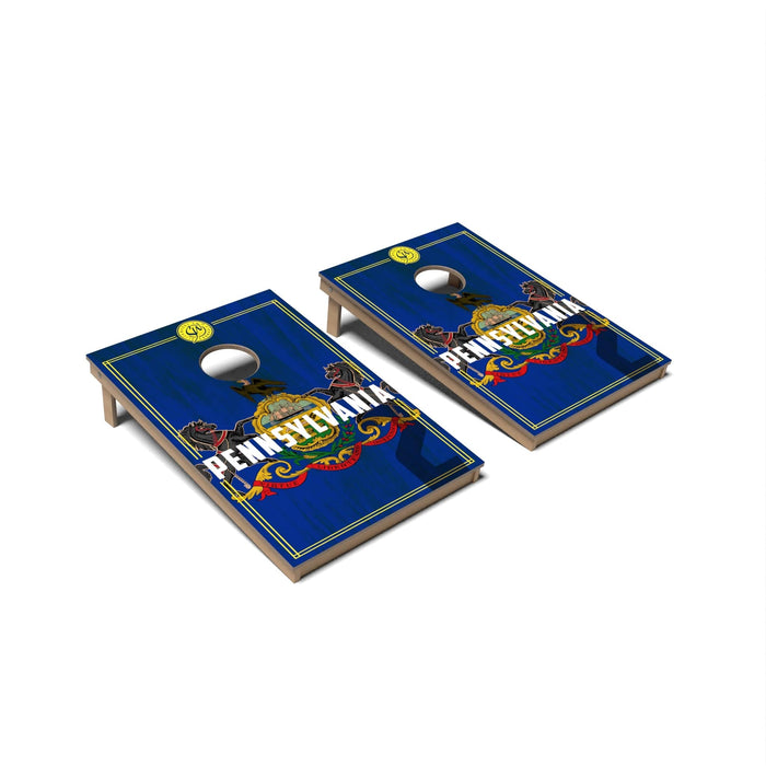 Cornhole Board Pennsylvania Cornhole Boards - Tailgate
