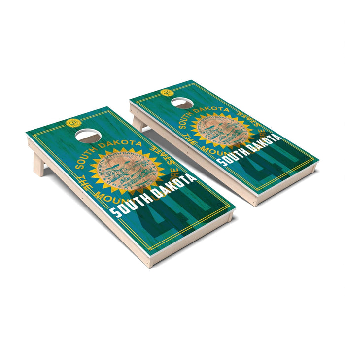 Cornhole Board South Dakota Cornhole Boards - All Weather