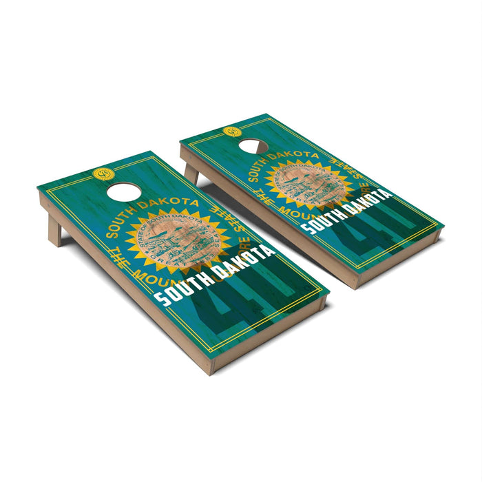 Cornhole Board South Dakota Cornhole Boards - Backyard