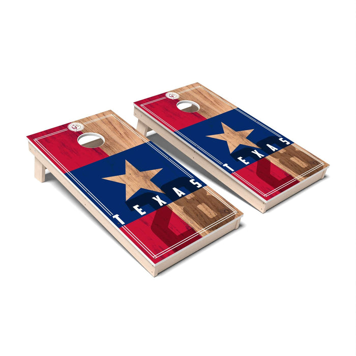 Cornhole Board Texas Cornhole Boards - All Weather