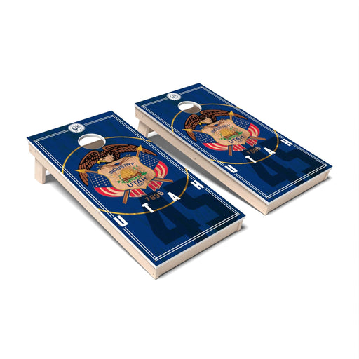 Cornhole Board Utah Cornhole Boards - All Weather