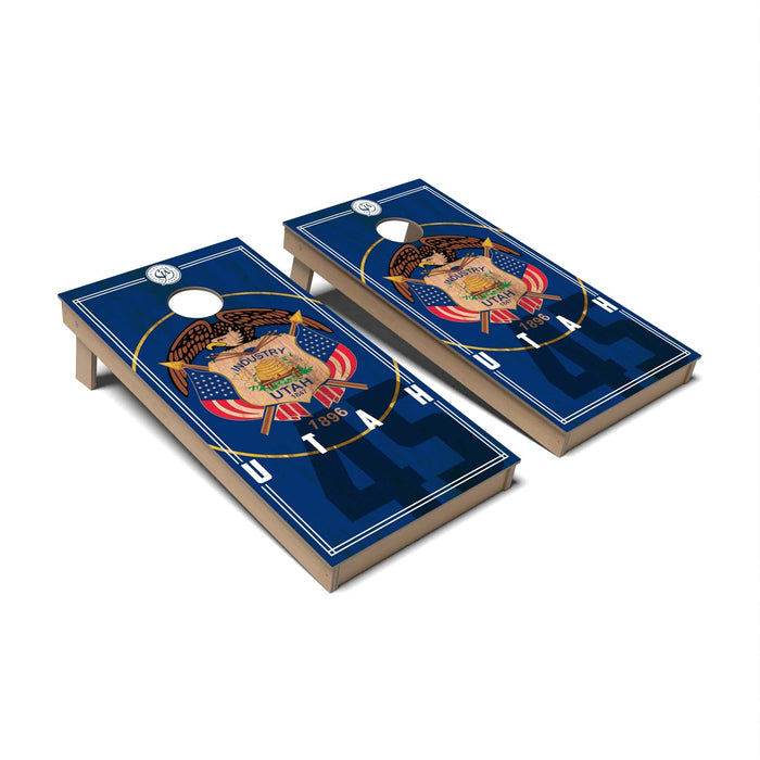 Cornhole Board Utah Cornhole Boards - Backyard