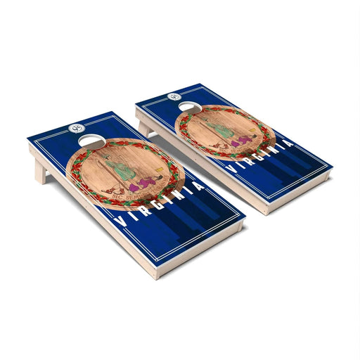 Cornhole Board State Flag 2.0 Virginia Cornhole Boards - All Weather