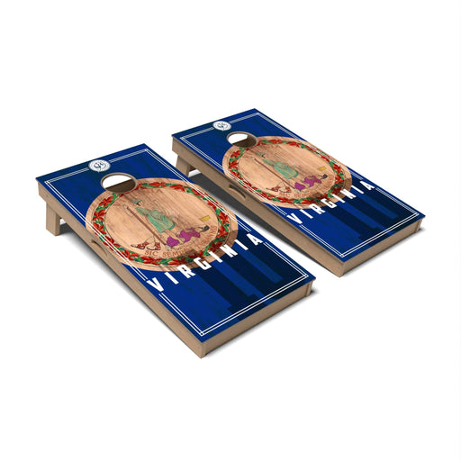 Cornhole Board Virginia Cornhole Boards - Professional Signature