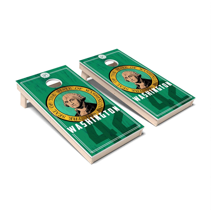 Cornhole Board Washington Cornhole Boards - All Weather