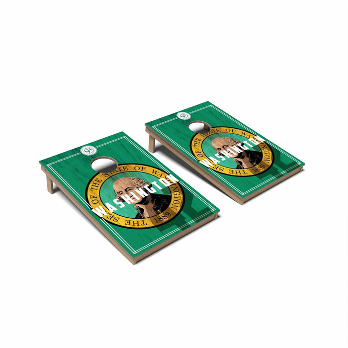 Cornhole Board Washington Cornhole Boards - Tailgate