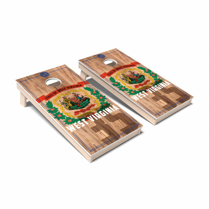 Cornhole Board West Virginia Cornhole Boards - All Weather