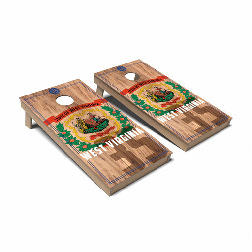 Cornhole Board West Virginia Cornhole Boards - Backyard
