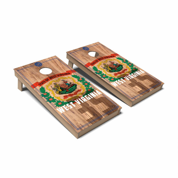 Cornhole Board West Virginia Cornhole Boards - Backyard