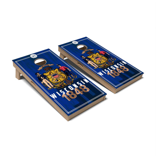 Cornhole Board Wisconsin Cornhole Boards - Professional Signature