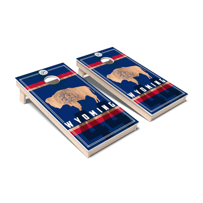 Cornhole Board Wyoming Cornhole Boards - All Weather