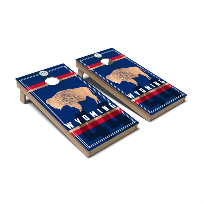 Cornhole Board Wyoming Cornhole Boards - Backyard