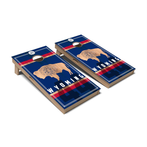 Cornhole Board Wyoming Cornhole Boards - Professional Signature