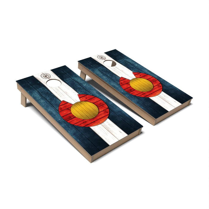 Cornhole Board Colorado Cornhole Boards - Backyard