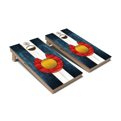 Cornhole Board Colorado Cornhole Boards - Professional Signature