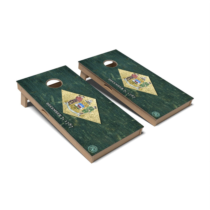 Cornhole Board Delaware Cornhole Boards - Professional Signature