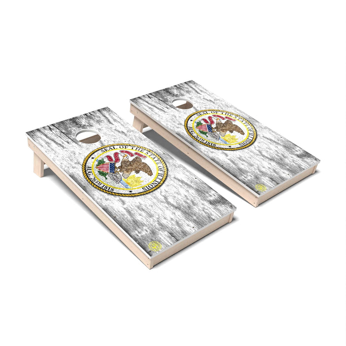 Cornhole Board Illinois Cornhole Boards - All Weather