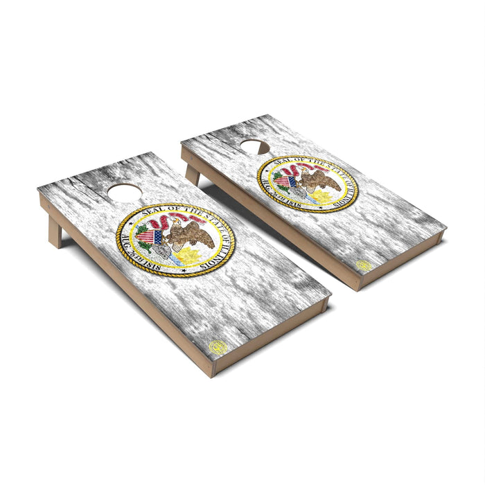 Cornhole Board Illinois Cornhole Boards - Backyard