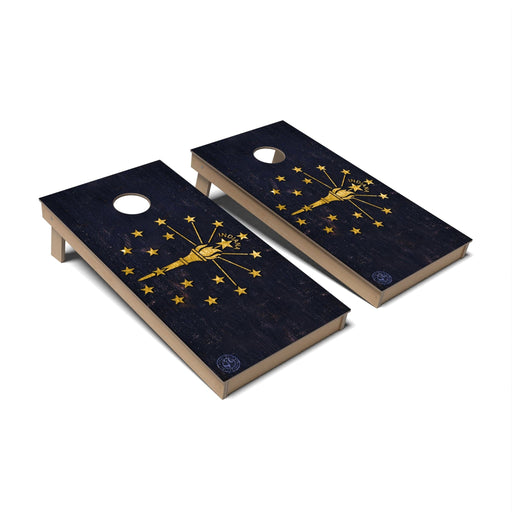 Cornhole Board Indiana Cornhole Boards - Backyard