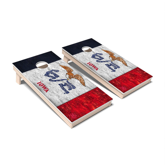 Cornhole Board Iowa Cornhole Boards - All Weather