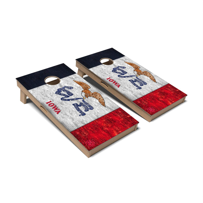 Cornhole Board Iowa Cornhole Boards - Professional Signature