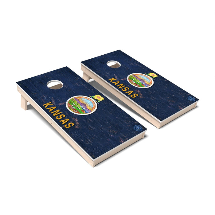 Cornhole Board Kansas Cornhole Boards - All Weather
