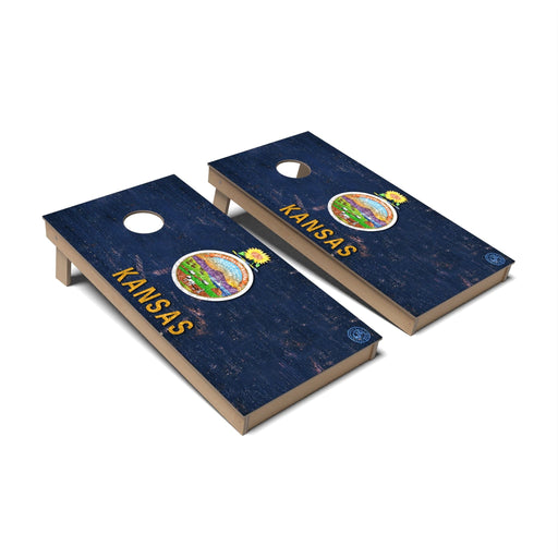 Cornhole Board Kansas Cornhole Boards - Backyard